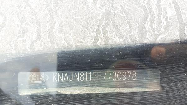 Photo 2 VIN: KNAJN8115F7730978 - KIA SOUL 