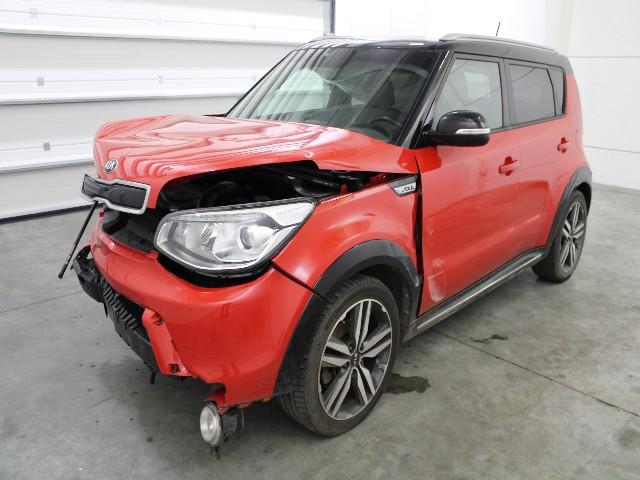 Photo 1 VIN: KNAJP816AG7273575 - KIA SOUL MPV 