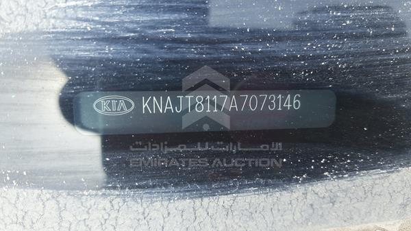 Photo 2 VIN: KNAJT8117A7073146 - KIA SOUL 