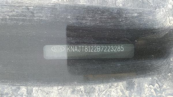 Photo 1 VIN: KNAJT8122B7223285 - KIA SOUL 