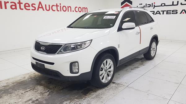 Photo 3 VIN: KNAKU8111F5567572 - KIA SORENTO 