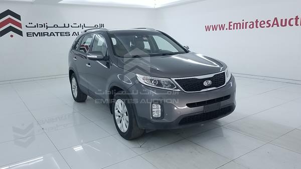 Photo 8 VIN: KNAKU8112D5400828 - KIA SORENTO 