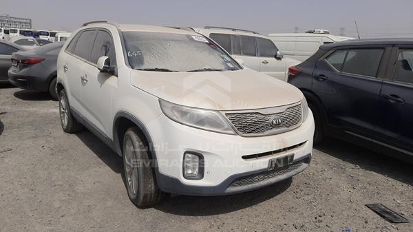 Photo 10 VIN: KNAKU8118F5567584 - KIA SORENTO 