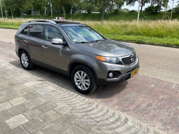 Photo 4 VIN: KNAKU811AA5015902 - KIA SORENTO 