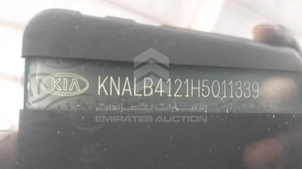 Photo 2 VIN: KNALB4121H5011339 - KIA CADENZA 