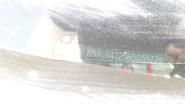 Photo 3 VIN: KNALB4125H5055179 - KIA CADENZA 