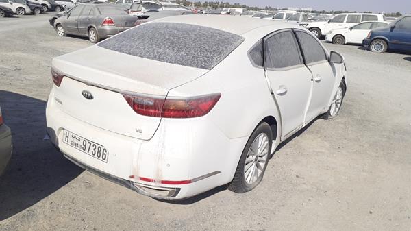 Photo 8 VIN: KNALB4125H5055179 - KIA CADENZA 