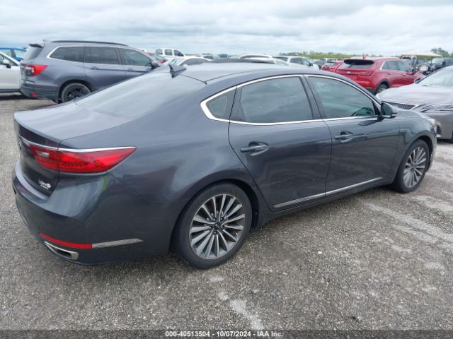 Photo 3 VIN: KNALB4J10H5066579 - KIA CADENZA 