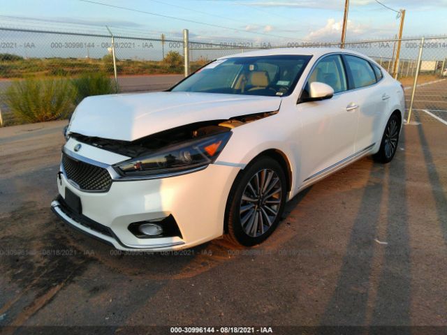 Photo 1 VIN: KNALB4J10J5119674 - KIA CADENZA 