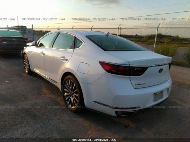 Photo 2 VIN: KNALB4J10J5119674 - KIA CADENZA 