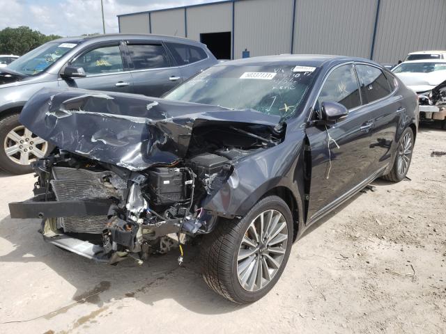 Photo 1 VIN: KNALB4J12H5086994 - KIA CADENZA PR 