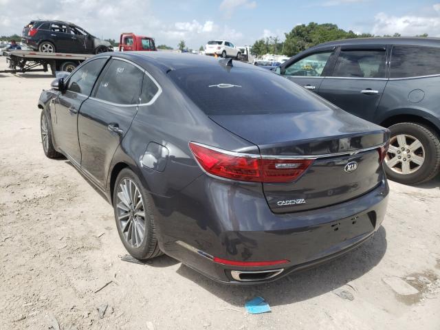 Photo 2 VIN: KNALB4J12H5086994 - KIA CADENZA PR 