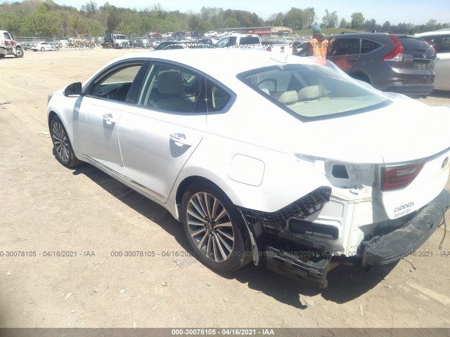 Photo 2 VIN: KNALB4J12H5094299 - KIA CADENZA 