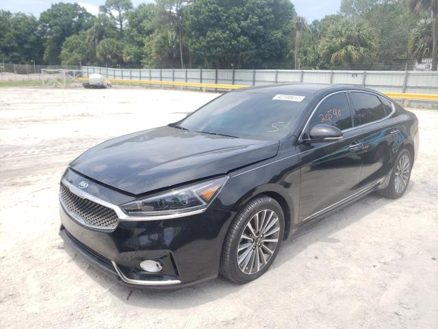 Photo 1 VIN: KNALB4J13H5052532 - KIA CADENZA PR 