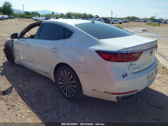 Photo 2 VIN: KNALB4J13H5066060 - KIA CADENZA 