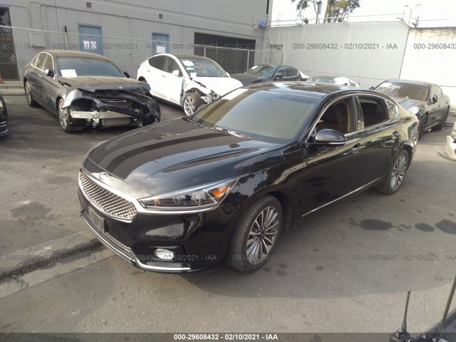 Photo 1 VIN: KNALB4J13H5091637 - KIA CADENZA 