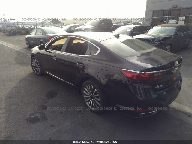 Photo 2 VIN: KNALB4J13H5091637 - KIA CADENZA 