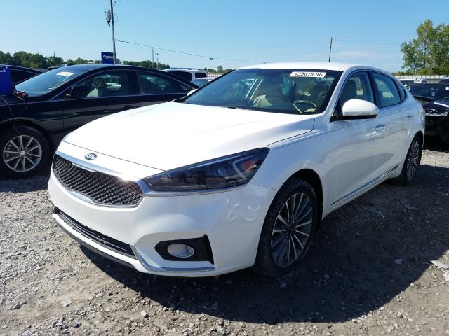 Photo 1 VIN: KNALB4J14H5039515 - KIA CADENZA PR 