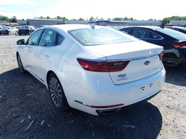 Photo 2 VIN: KNALB4J14H5039515 - KIA CADENZA PR 