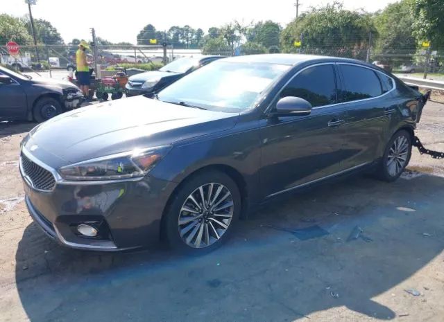 Photo 1 VIN: KNALB4J14H5060526 - KIA CADENZA 