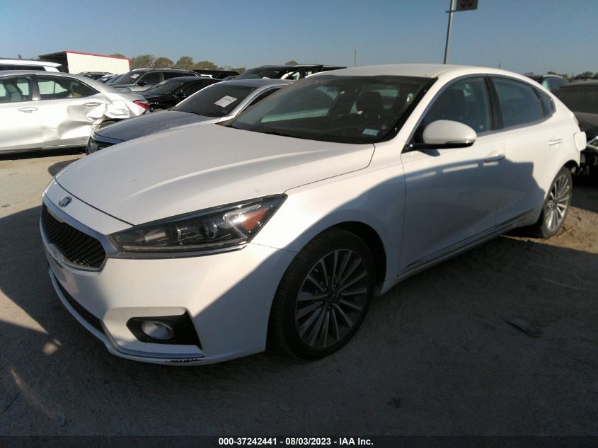 Photo 1 VIN: KNALB4J14H5072837 - KIA CADENZA 