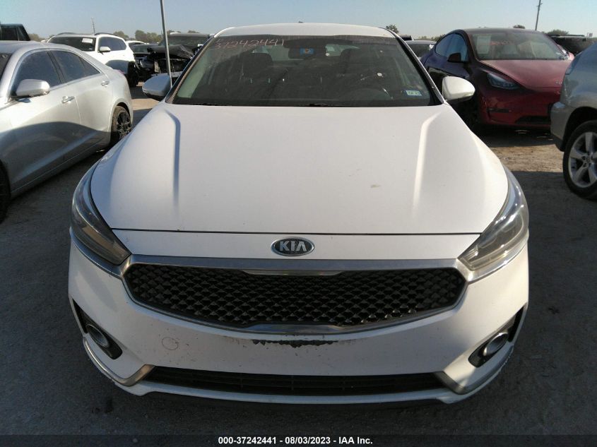 Photo 11 VIN: KNALB4J14H5072837 - KIA CADENZA 