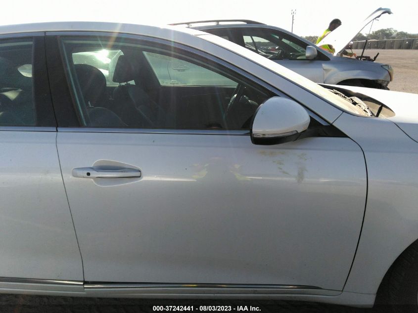 Photo 12 VIN: KNALB4J14H5072837 - KIA CADENZA 