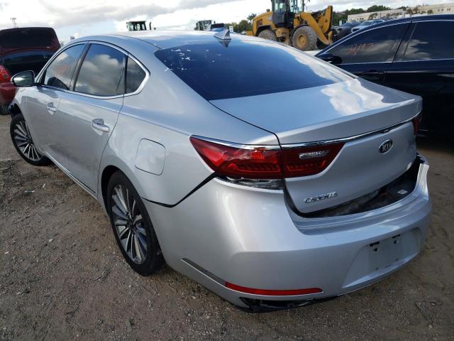 Photo 2 VIN: KNALB4J15J5123820 - KIA CADENZA PR 