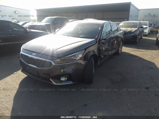 Photo 1 VIN: KNALB4J16H5042917 - KIA CADENZA 