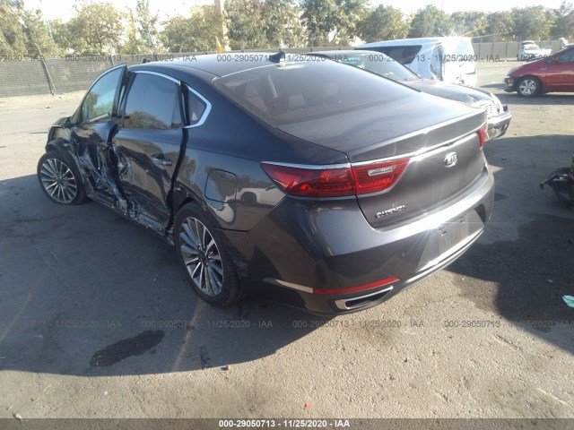 Photo 2 VIN: KNALB4J16H5042917 - KIA CADENZA 