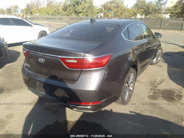 Photo 3 VIN: KNALB4J16H5042917 - KIA CADENZA 