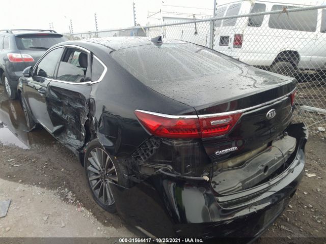 Photo 2 VIN: KNALB4J16H5048880 - KIA CADENZA 