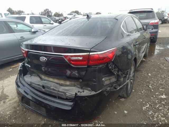 Photo 5 VIN: KNALB4J16H5048880 - KIA CADENZA 