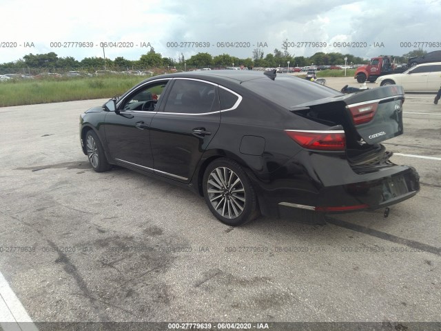 Photo 2 VIN: KNALB4J17H5039301 - KIA CADENZA 