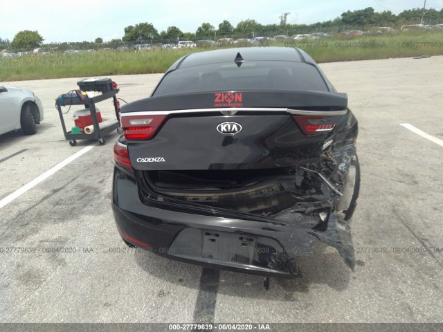 Photo 5 VIN: KNALB4J17H5039301 - KIA CADENZA 