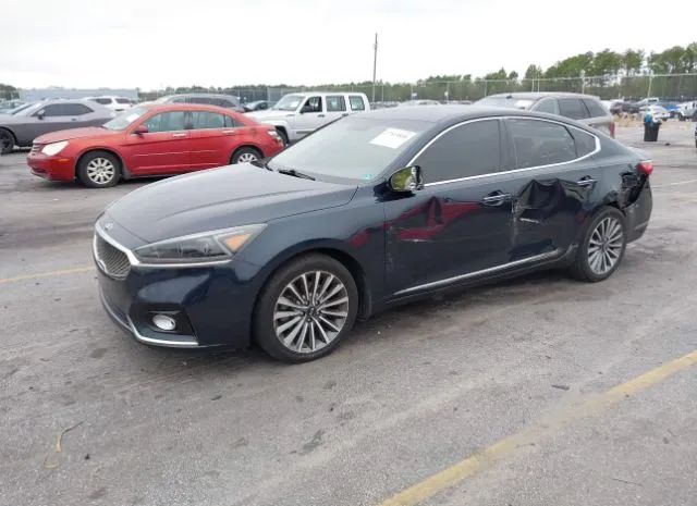 Photo 1 VIN: KNALB4J17H5039377 - KIA CADENZA 