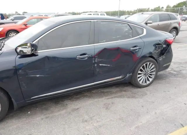 Photo 5 VIN: KNALB4J17H5039377 - KIA CADENZA 