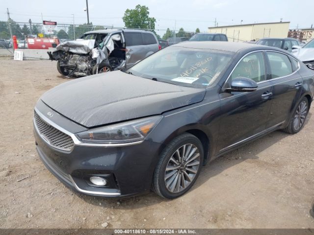 Photo 1 VIN: KNALB4J17H5039556 - KIA CADENZA 