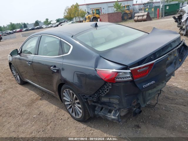 Photo 2 VIN: KNALB4J17H5039556 - KIA CADENZA 