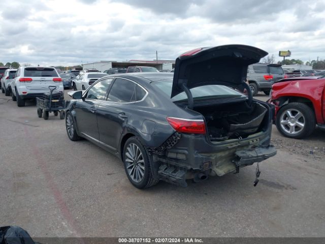 Photo 2 VIN: KNALB4J17J5097219 - KIA CADENZA 