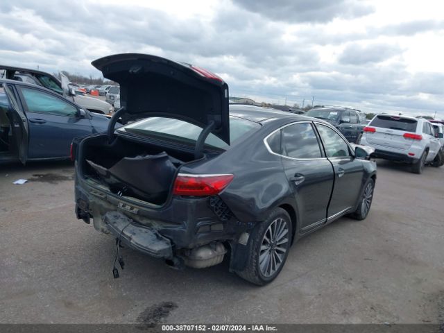 Photo 3 VIN: KNALB4J17J5097219 - KIA CADENZA 