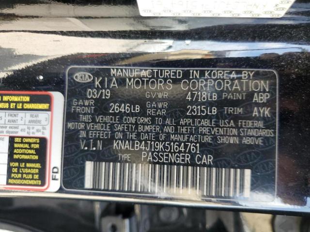 Photo 12 VIN: KNALB4J19K5164761 - KIA CADENZA PR 