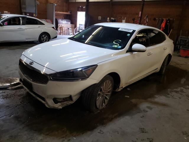 Photo 1 VIN: KNALB4J1XK5168799 - KIA CADENZA PR 