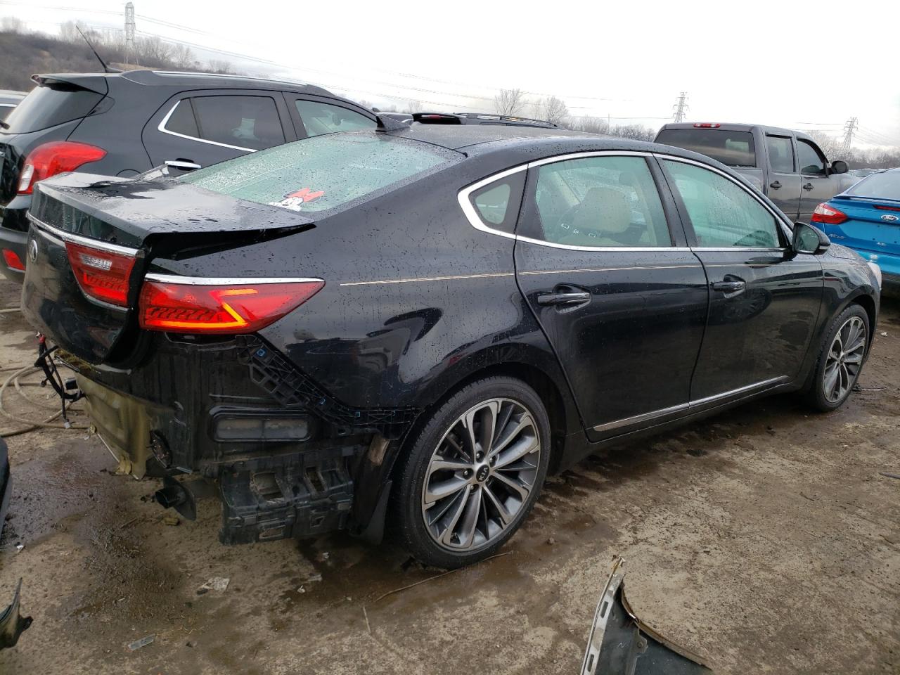 Photo 2 VIN: KNALC4J10H5059967 - KIA CADENZA 