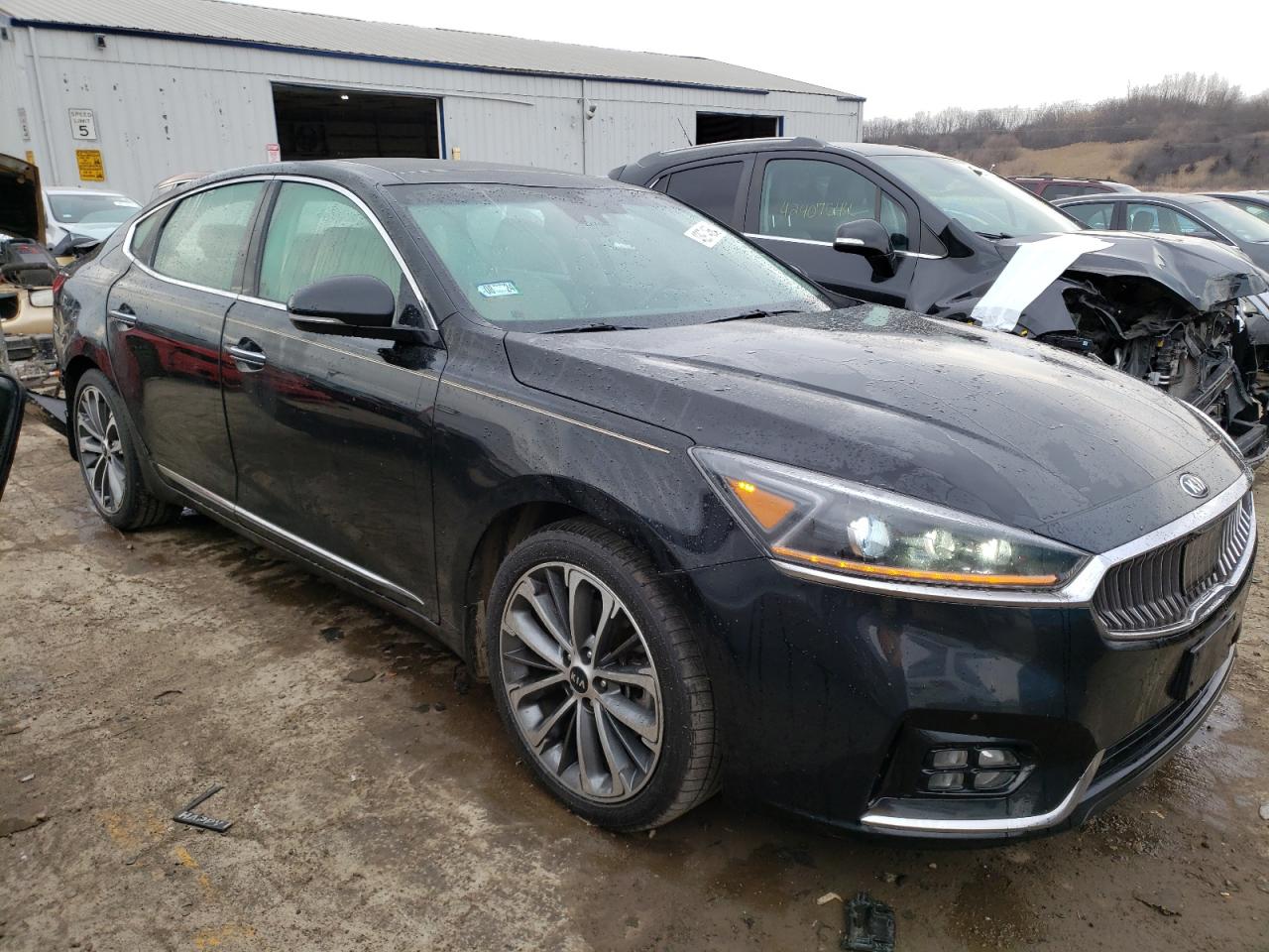 Photo 3 VIN: KNALC4J10H5059967 - KIA CADENZA 