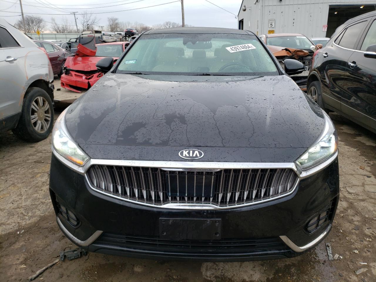 Photo 4 VIN: KNALC4J10H5059967 - KIA CADENZA 