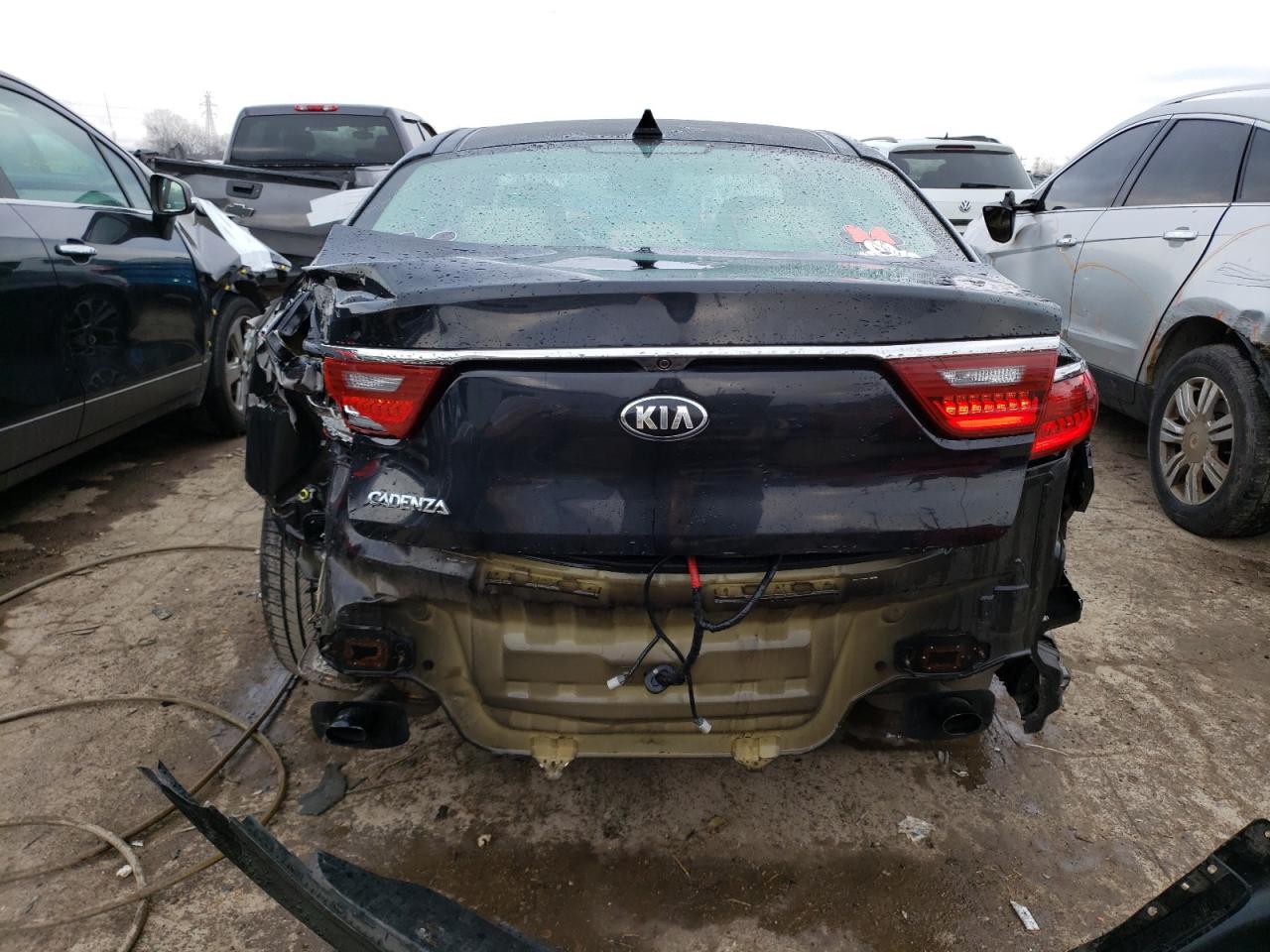 Photo 5 VIN: KNALC4J10H5059967 - KIA CADENZA 