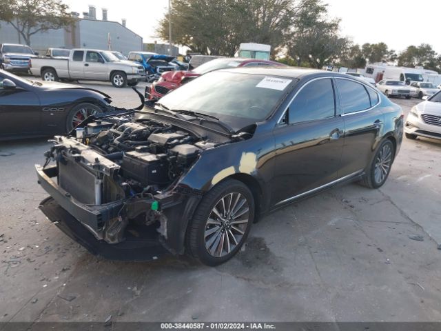 Photo 1 VIN: KNALC4J10H5061122 - KIA CADENZA 