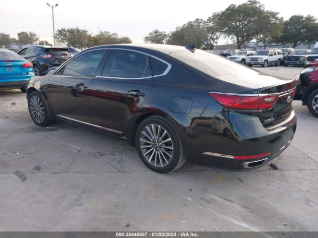 Photo 2 VIN: KNALC4J10H5061122 - KIA CADENZA 