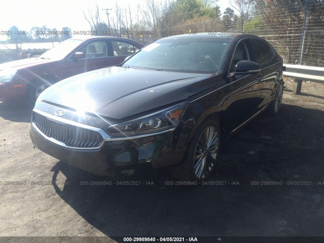 Photo 1 VIN: KNALC4J10H5061184 - KIA CADENZA 